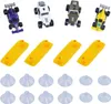 Circuit de course pour enfants comprenant 4 m de double Voir les images du produit 6