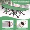 GOPLUS Campingbett mit Kopfstütze & Seitentasche, Feldbett  Produktbild-Vorschau 3