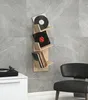 VCM Schallplatten-Regal "Sulda" Sonoma-Eiche Produktbild-Vorschau 7