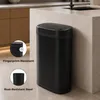Five Stars® Mülleimer mit Sensor - 60 Liter - Edelstahl - Produktbild-Vorschau 5