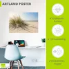 ARTland Poster Strandgras Größe: 70x50 cm Produktbild-Vorschau 3