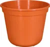 Geli Blumentopf STANDARD Terracotta Ø 22 cm - Kunststoff Produktbild-Vorschau 1
