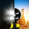 2 kusy LED nástěnné světlo PIR detektor pohybu venkovní Náhled obrázku produktu 5
