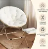 Chaise de camping pliable Fauteuil de camping avec tabouret Voir les images du produit 8
