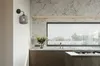 RIFFLE ZWARTE WANDLAMP, 1 ARMATUUR, PLATTE LAMPENKAP, Productafbeelding-voorbeeld 3