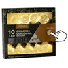 Solar-Gartengirlande 10 LED, Lichterkette 3,8m Produktbild-Vorschau 4
