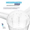 Benbow Profi-Messbecher mit Deckel 50x 1370ml mit Produktbild-Vorschau 5