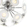 Globo Deckenleuchte Dl Chrom, 13Xled 40710-13D Produktbild-Vorschau 4