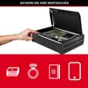 MASTER LOCK MLD08EB, Čierna, Oceľ, 307 mm, 251 mm, 81 mm, Náhľad obrázku produktu 10