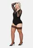 Bellivalini bas autofixants femme avec dentelle Plus Size Voir les images du produit 4