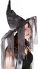 dressforfun® Hexen Umhang mit Spitzhut Produktbild-Vorschau 3