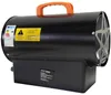 A black gas heater with an orange handle is shown against a white background. Anteprima dell’immagine prodotto