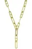 Fossil Heritage D-Link Glitz Damenkette aus Edelstahl, gold Produktbild-Vorschau 3