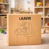 Laavir Houten Activiteitentafel Baby - Educatieve Productafbeelding-voorbeeld 7