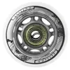 Set di ruote bianche inPoliuretano64x24 + cuscinetti ABEC7 Anteprima dell’immagine prodotto 2