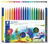 STAEDTLER Noris 326 Fasermaler Etui mit 20 Farben Produktbild-Vorschau 7