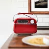 Retro rádio reproduktor Vintage rádio 1200 mAh přenosné FM Náhled obrázku produktu 4