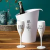 koziol 3780525, Champagnerflöte, Kunststoff, Weiß, 5,7 cm, Produktbild-Vorschau 2
