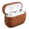 Accezz Echtes Leder Case AirPods Pro 2 - Cognac Produktbild-Vorschau 1