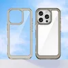 Schutzhülle für iPhone 16 Pro Klar Rückseite Stoßfeste TPU Produktbild-Vorschau 3