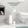 eluno free-standing toilet set 4in1, set per WC Anteprima dell’immagine prodotto 2