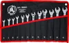 BGS technic Ratchet Combination Wrench Set, 1,66 kg Náhled obrázku produktu 9