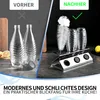 Flaschenhalter aus 304 Edelstahl – Tropfgestell mit Produktbild-Vorschau 4