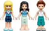 LEGO 41681 Friends Wohnmobil- und Segelbootausflug Produktbild-Vorschau 3
