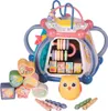 COIL kostka aktywności 7w1 zabawka edukacyjna sorter Podgląd zdjęcia produktu 1