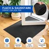 Hochwertige graue-schwarze Fußmatte 40x60 cm – rutschfest, Produktbild-Vorschau 2