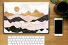 MuchoWow® Laptop Aufkleber Sticker Cover Marmor - Gold - Produktbild-Vorschau 2