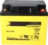 A yellow and black battery is shown against a white background. Produktbild-Vorschau