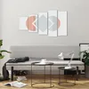 Bilder auf glas - 5 Teile - Stück Geometrisch Diamant - Produktbild-Vorschau 6