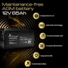 Extralink AGM batéria 12V 65Ah, bezúdržbová VRLA Náhľad obrázku produktu 2
