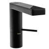 A black faucet on a white background. Podgląd zdjęcia produktu