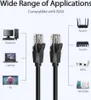 Vention Patch Cable Cat6 3m black Náhled obrázku produktu 9