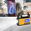 Notfall-Solar-Radio FM/AM handgekurbelte Stromerzeugung Produktbild-Vorschau 10