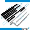 Bituxx Kipphebebühne Mobile Werkstatt Hebebühne Wagenheber Produktbild-Vorschau 8