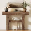 Tribesigns 105 cm Farmhouse-Konsolentisch, 2-stufiger Produktbild-Vorschau 5