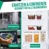 Avalo Vorratdose mit Deckel 17 Stück - Luftdichte Deckel - Produktbild-Vorschau 6