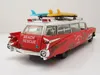 Auto World AW312 Cadillac Eldorado Ambulance Surf Shark Produktbild-Vorschau 2