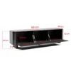 TV-Lowboard Misterio 180 cm modernes TV-Möbel Schwarz Produktbild-Vorschau 2
