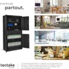 Armoire métallique de classement Cosmo avec 2 tiroirs 40 x Voir les images du produit 7