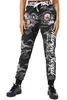 Damen Jogginghose | 100 % Baumwolle | Marine 512  Produktbild-Vorschau 3