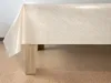 Wachstuchtischdecke 140x160 cm - Spitze Beige - Produktbild-Vorschau 3