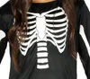 Little Miss Skeleton Mädchenkostüm Produktbild-Vorschau 4