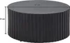 Couchtisch FineBuy Sofatisch Metall Schwarz 67x67x31 cm Produktbild-Vorschau 3