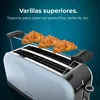 Cecotec Toastin' time 1500 Blue, 4 krajcov, Modrá, Nerezová Náhľad obrázku produktu 10