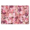 MuchoWow® Schreibtischunterlage Blumen - Rosa - Rosen 60x40 Produktbild-Vorschau 1