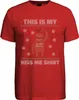 Faultier Mistelzweig Kuss Shirt - Ugly Christmas Sweater Produktbild-Vorschau 2